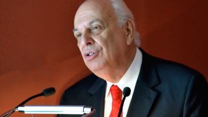 La lección de clausura ha estado a cargo de Alfredo Matus.