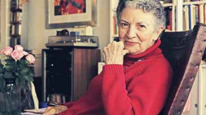 Angelina Muñiz-Huberman, miembro de la Academia Mexicana de la Lengua