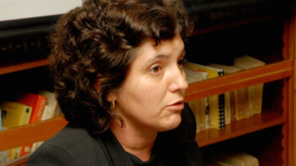 Carla Jara Murillo, nueva académica de número de la corporación costarricense. Foto: Universidad de Costa Rica.