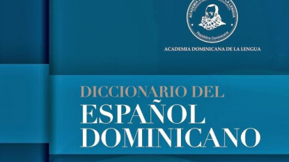 Portada del «Diccionario del español dominicano»