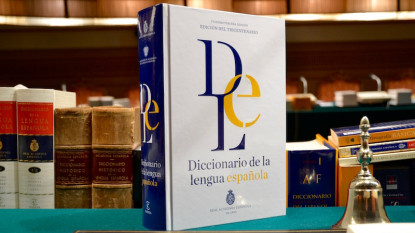 Imagen del <em>Diccionario de la lengua española</em> (foto: RAE)