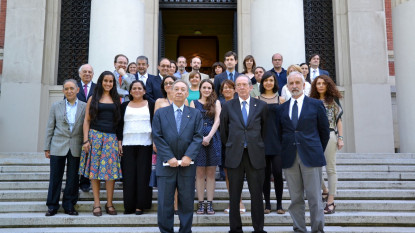 Alumnos y profesores del curso de la ELH 2012-13