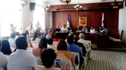 Encuentro del Ateneo Insular realizado en La Romana, en noviembre del 2019 