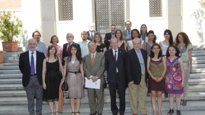 Clausura del IX curso de la Escuela de Lexicografía Hispánica 