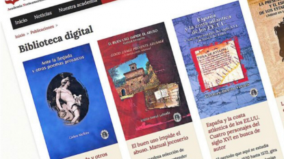 Biblioteca digital de la Academia Norteamericana de la Lengua (ANLE)