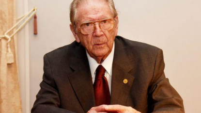 Juan Carlos Mendonça, miembro de la Academia Paraguaya de la Lengua Española