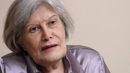 Élida Lois, miembro de número de la Academia Argentina de Letras. Foto: Noticias UNSAM.