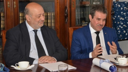 Francisco Javier Pérez durante su intervención.