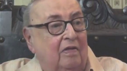 Ramón González Paredes, miembro de la Academia Venezolana de la Lengua