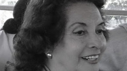 Irma Lanzas, tesorera de la Academia Salvadoreña de la Lengua