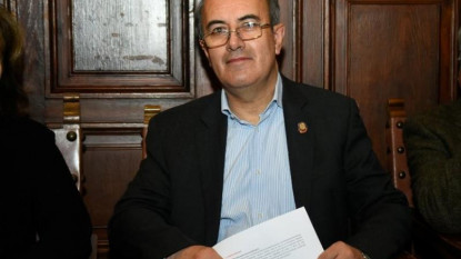 Juan Carlos Vergara, nuevo subdirector de la Academia Colombiana.