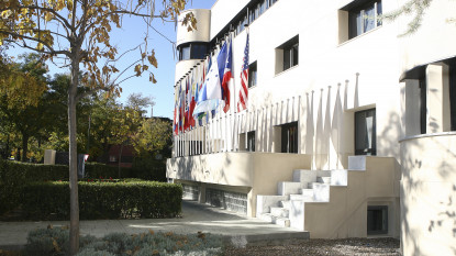 Centro de estudios de la RAE y la ASALE en la calle Serrano, Madrid