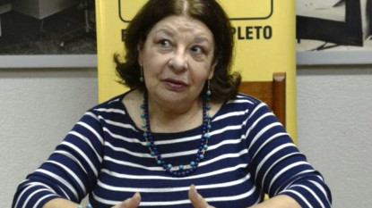 María Isabel Barreto, de la Academia Paraguaya de la Lengua Española. Foto: ABC Color.