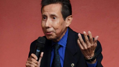 Fallece Juan Antonio Medina Durón (1944-2015), miembro de la Academia Hondureña de la Lengua. Foto: Universidad Pedagógica Nacional Francisco Morazán.