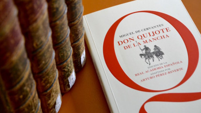 El «Quijote» popular, publicado en 2014.