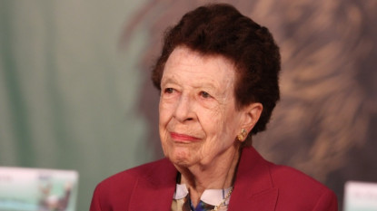 Yolanda Lastra, Premio Nacional de Ciencias y Artes 2015. Foto: Universidad Veracruzana.