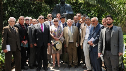 Encuentro de académicos correspondientes de la Academia Chilena de la Lengua.