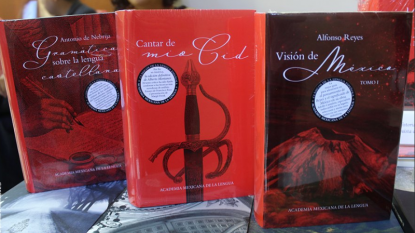 Colección Clásicos de la Lengua Española de la Academia Mexicana de la Lengua.