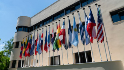 Sede de la Escuela de Lexicografía (Serrano, 187-189) en Madrid (foto: RAE)