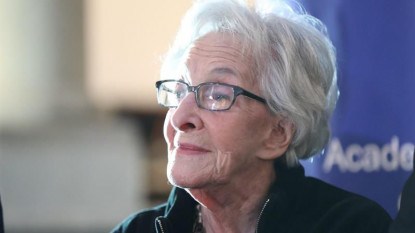 Homenaje a Ida Vitale en el Día de la Poesía. Foto: EFE.