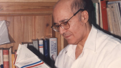 Fallece el académico dominicano Lupo Hernández Rueda (1930-2017). Foto: El Nacional. 