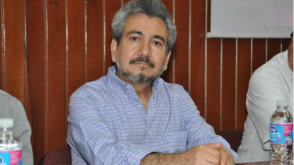 Fallece Everardo Mendoza. Foto: Entreveredas.