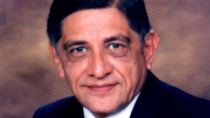 Mario Alberto García Aldana, nuevo miembro de la Academia Salvadoreña de la Lengua. Foto: Elsalvador.com