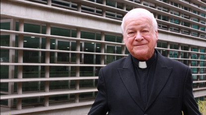 José del Rey Fajardo, miembro de la Academia Venezolana de la Lengua. Foto: UCAB.