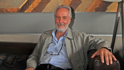 José Luis Díaz Gómez, de la Academia Mexicana de la Lengua. Foto: Ciudadanía Express