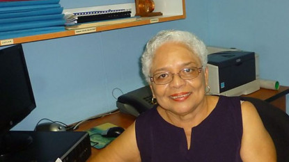 La académica Margarita Vásquez, nueva directora de la Academia Panameña de la Lengua. Foto: Universidad de Panamá.