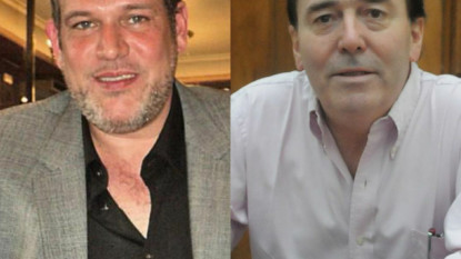 Fernando Pistilli y Alfredo Boccia, académicos de la APARLE