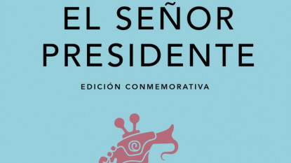 «El señor presidente» (foto: Alfaguara)