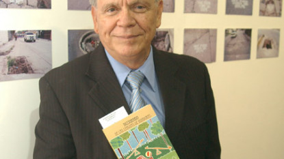 Victor Ramos, académico y coordinador del «Diccionario de las Lenguas de Honduras». Foto: «Diario La Tribuna».