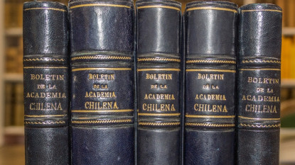 El primer boletín de la Academia Chilena se publicó en 1915.