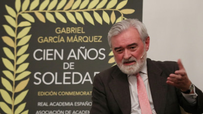 Presentación de la reimpresión de «Cien años de soledad» en la Embajada de Colombia.