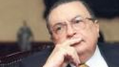 Abel Pacheco, miembro honorario de la Academia Costarricense de la Lengua. Foto: La República Premium.