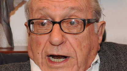 Alberto Cañas, «Don Beto», fallecido ayer. Foto: La Nación.