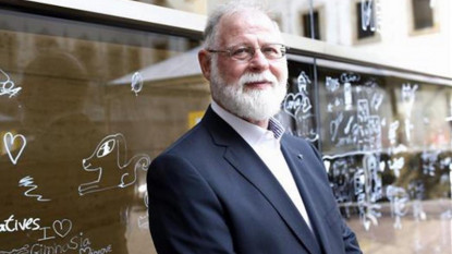 Alberto Manguel. Foto: La Nación.