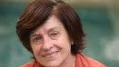 La académica venezolana, Ana Teresa Torres, distinguida por «La escribana del viento». Foto: El Nacional.