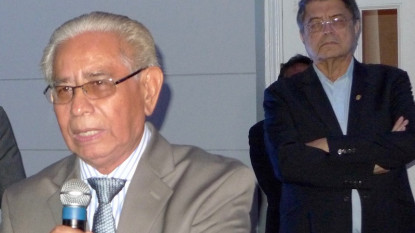 Francisco Arellano, director de la Academia Nicaragüense de la Lengua.