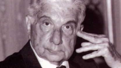 Augusto Roa Bastos (1917-2005). Foto: Alfaguara.