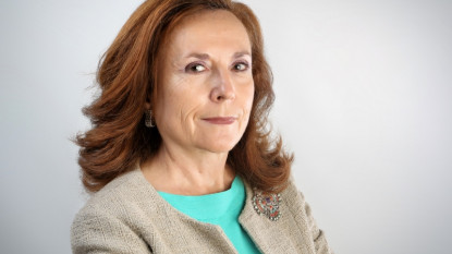 La académica Aurora Egido. 