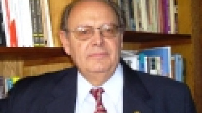 Pedro Luis Barcia, nombrado Ciudadano Ilustre. Foto: Universidad Autral.