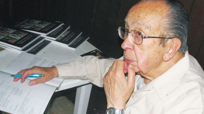 Luis Ramiro Beltrán. Foto: IPICOM. 