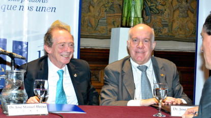 Presentación del Diccionario en Buenos Aires.