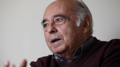 Carlos Germán Belli, miembro de número de la Academia Peruana de la Lengua. Foto: EFE