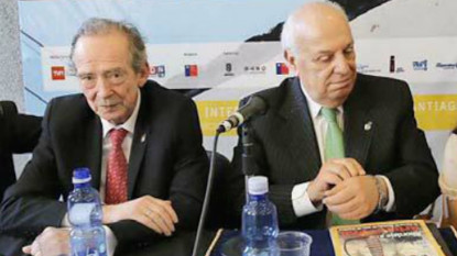 Presentación del Diccionario en Chile