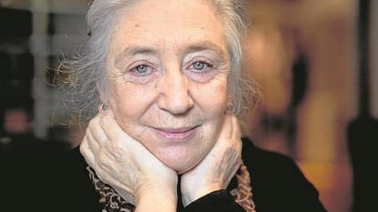 Clara Janés. Foto: Ignacio Gil, ABC.