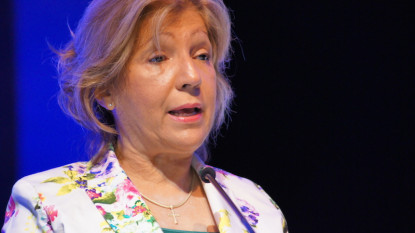 Berna Pérez Ayala, directora de la Academia Panameña.