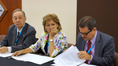 Sesión de la ASALE en Guadalajara (México).